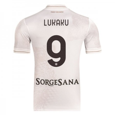 Nogometni Dres SSC Napoli Lukaku 9 Gostujući 2025-26 Nogometni Dres SSC Napoli Lukaku 9 Gostujući 2025-26